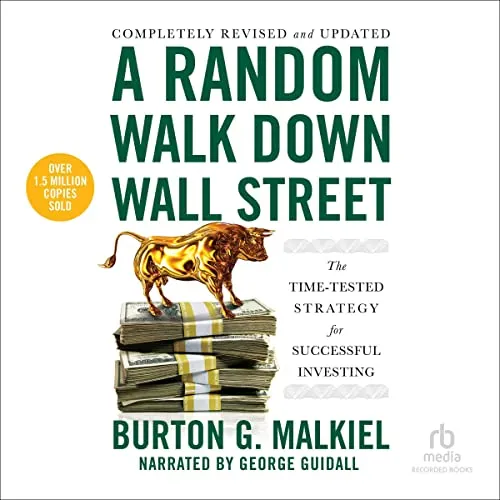 Cover of A Random Walk Down Wall Street